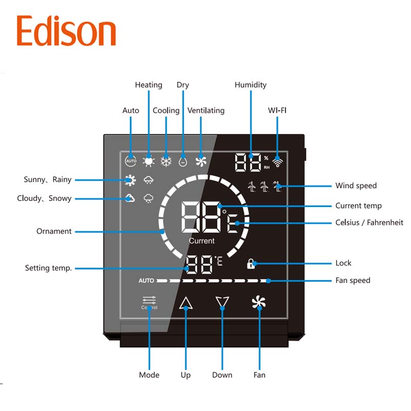 Flexible PVC Smart AC Controll - Wifi Thermostat review and price